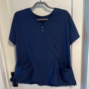 Womens scrub top